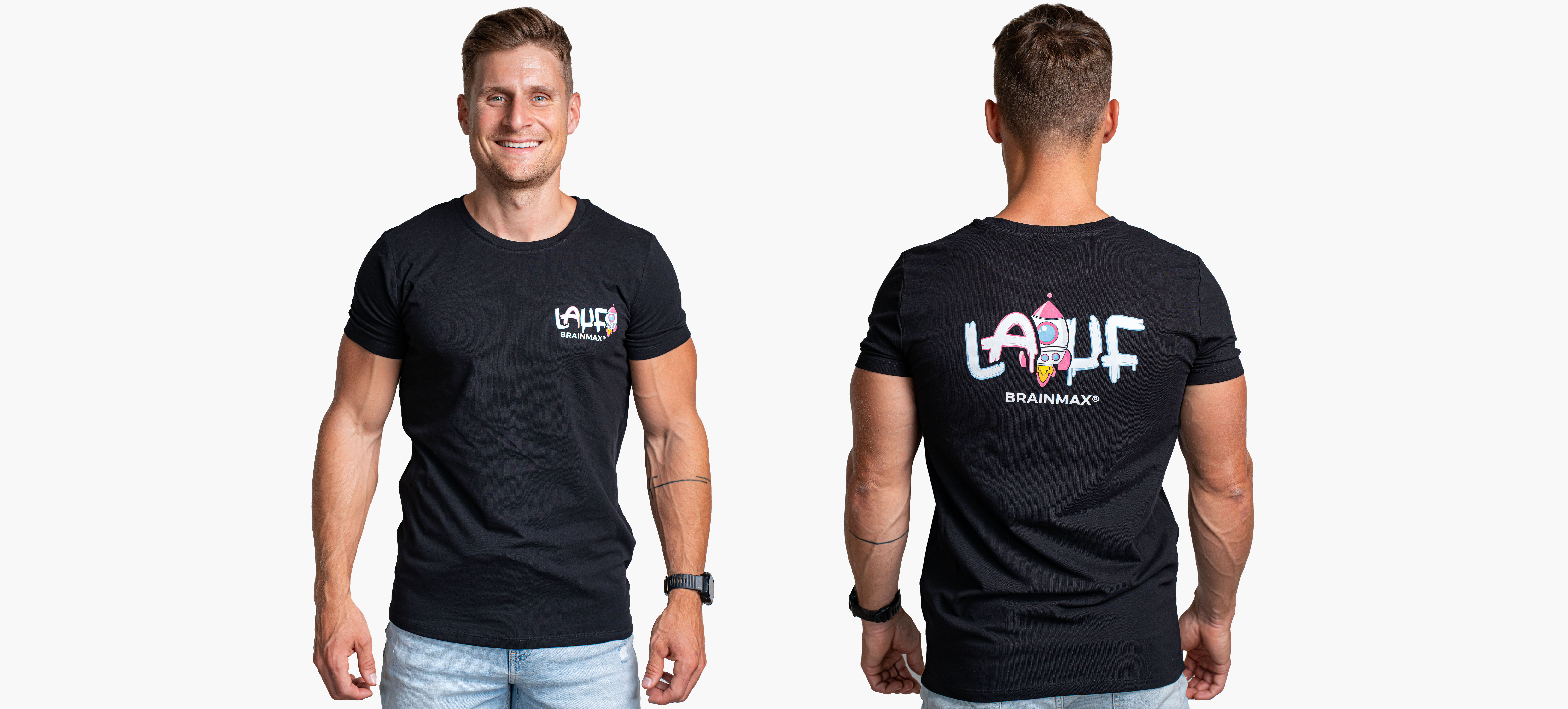 t-shirt lauf pełny